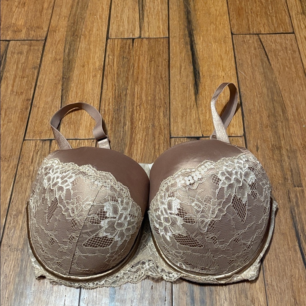 Cacique 42DD Bra Nude Padded Boost - Picture 2 of 7